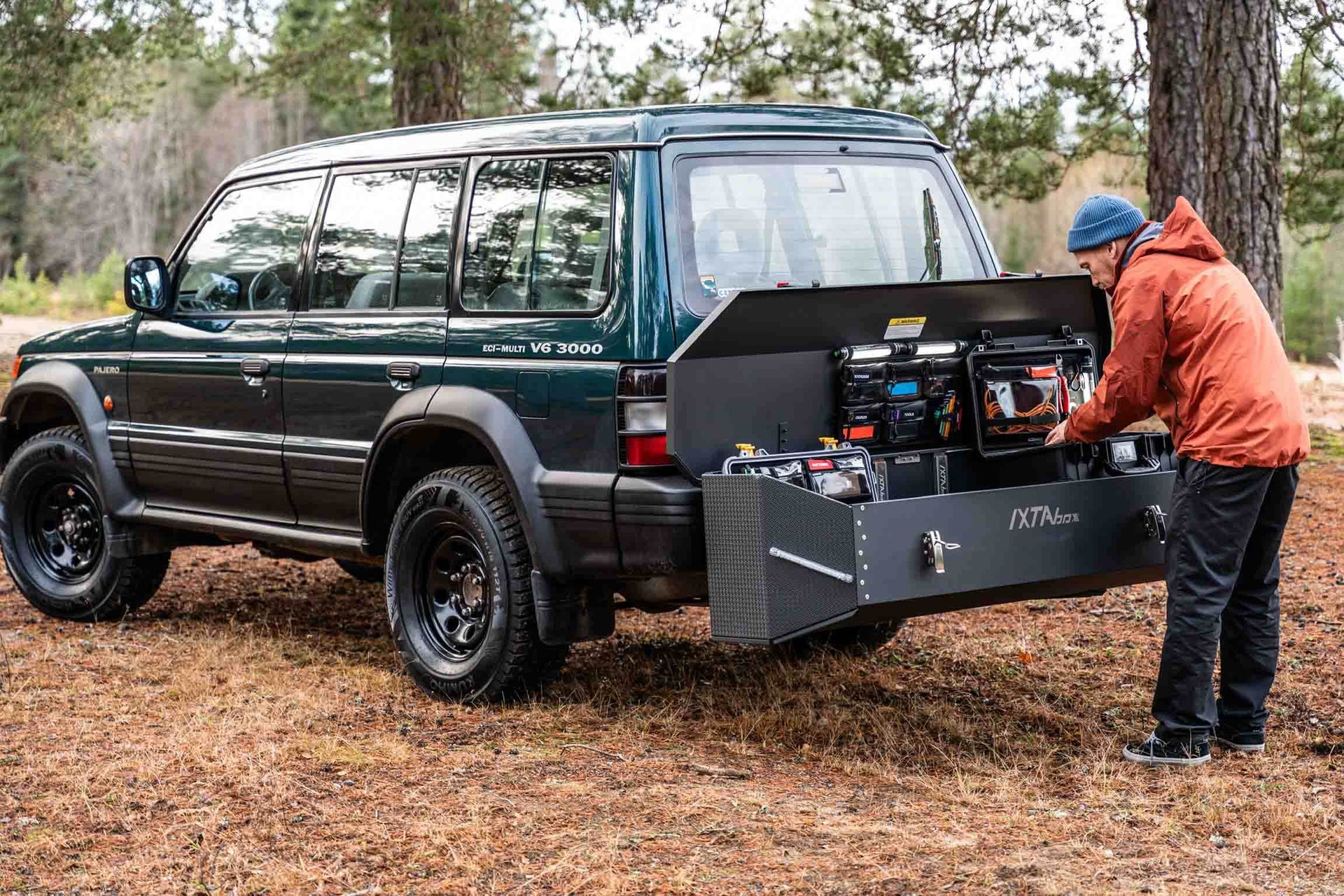 Die perfekte Heckbox für Ihr Auto: Mit IXTAbox sicher und stilvoll unterwegs