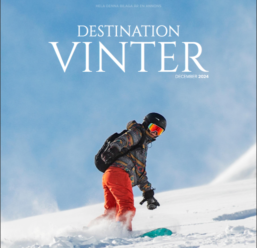 Destination Vinter – December 2024 – Svenska Dagbladet - IXTAbox