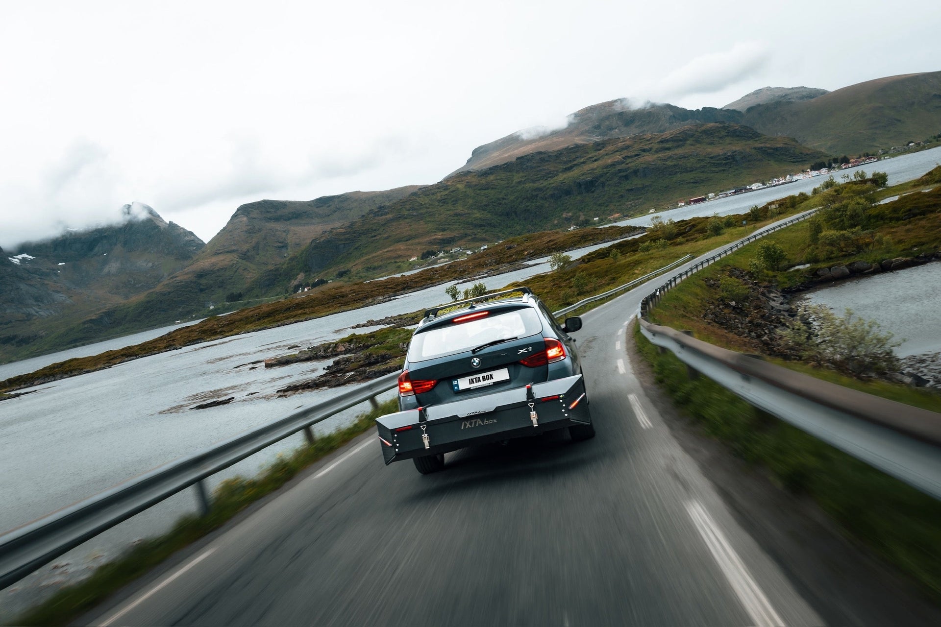 Maximera din vårresa med Packline NX Premium XL och IXTAbox