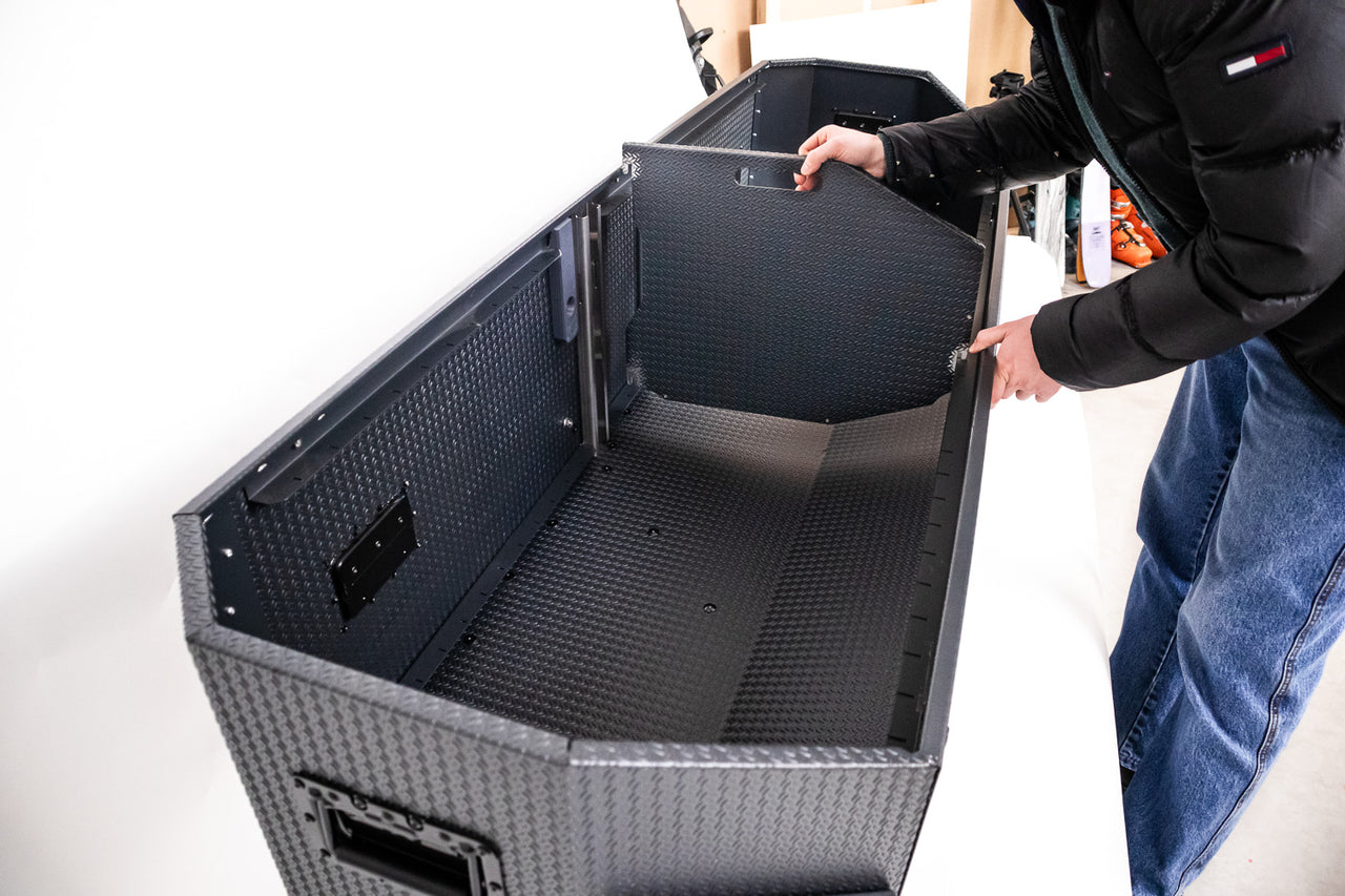 Partitioning Wall System for IXTAbox